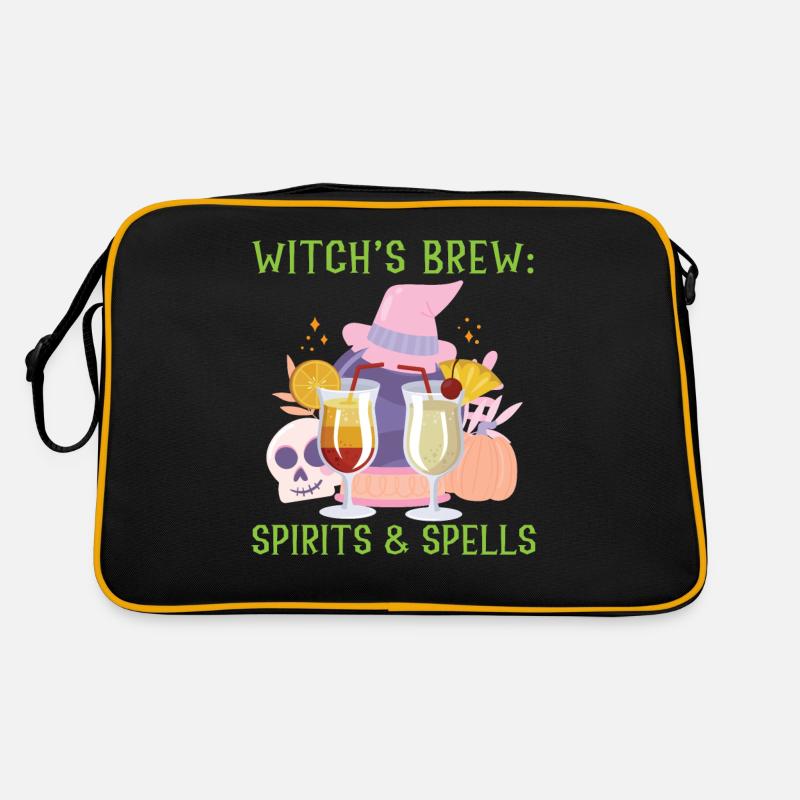 Witch's Brew: Ghosts & Spells Bartender Hal Retro Bag