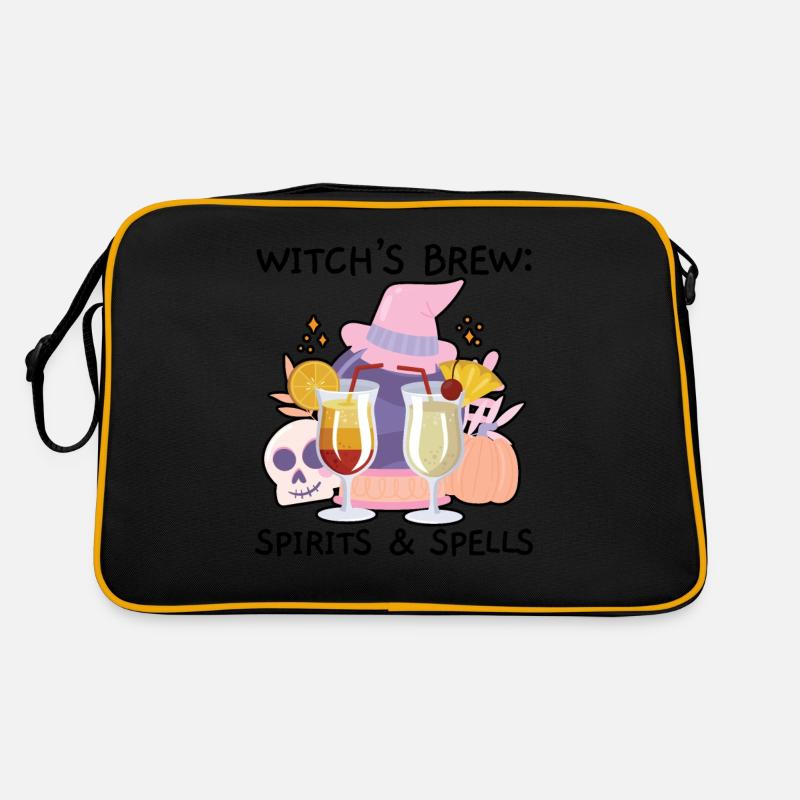 Witch's Brew: Ghosts & Spells Bartender Hal Retro Bag