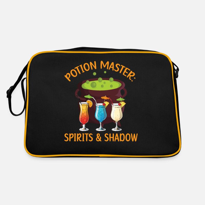 Master of Potion: Ghosts & Shadows Hello Retro Bag