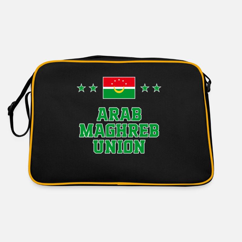Union des Arabischen Maghreb Retro Tasche