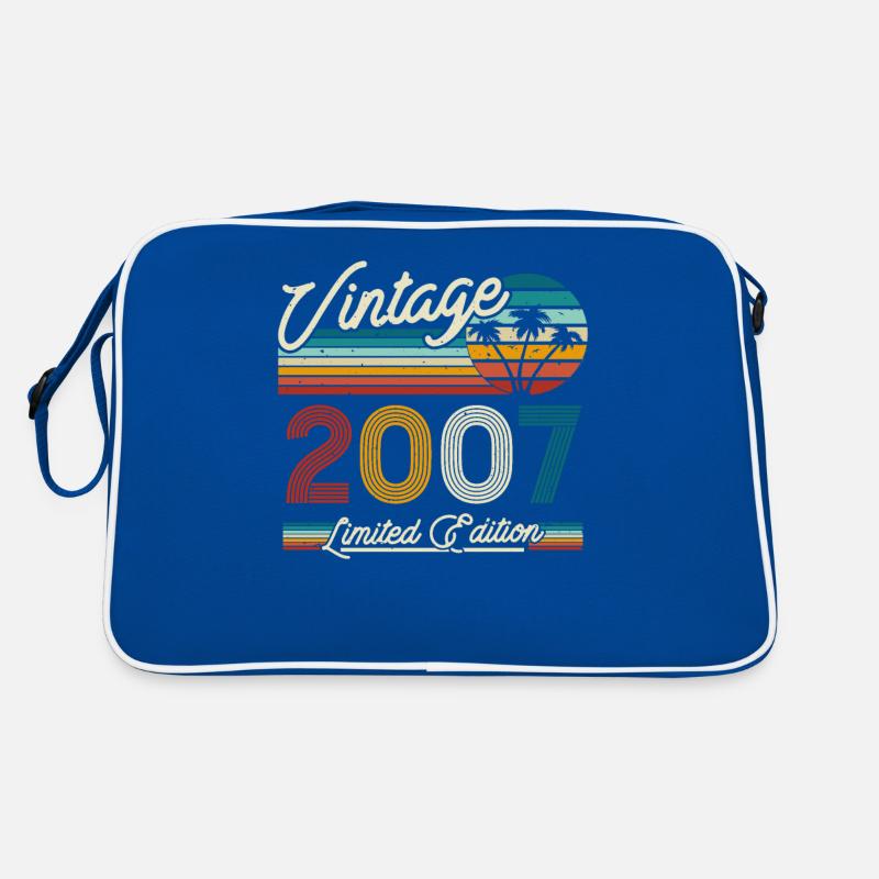 Cadeau Millésime 2007 Sac Retro