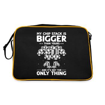 Poker Poker Players - Retro Bag - black/gold - Back