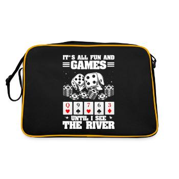 Poker Poker Players Poker - Retro Bag - black/gold - Back