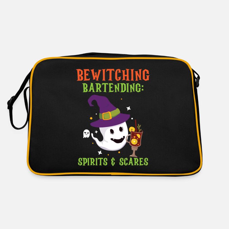 Bewitching Bartending: Ghosts & Bogeymen Retro Bag