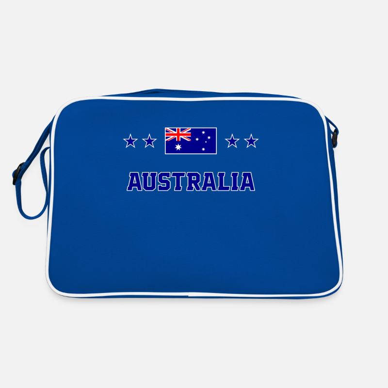Australia Retro Bag