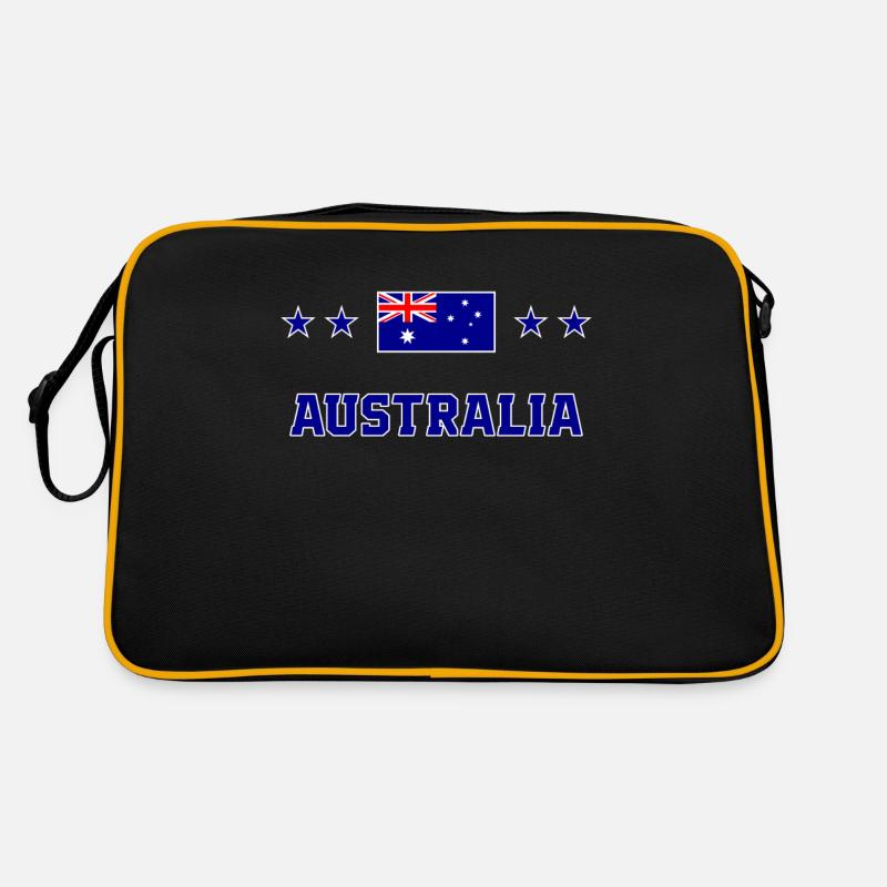 Australien Retro Tasche