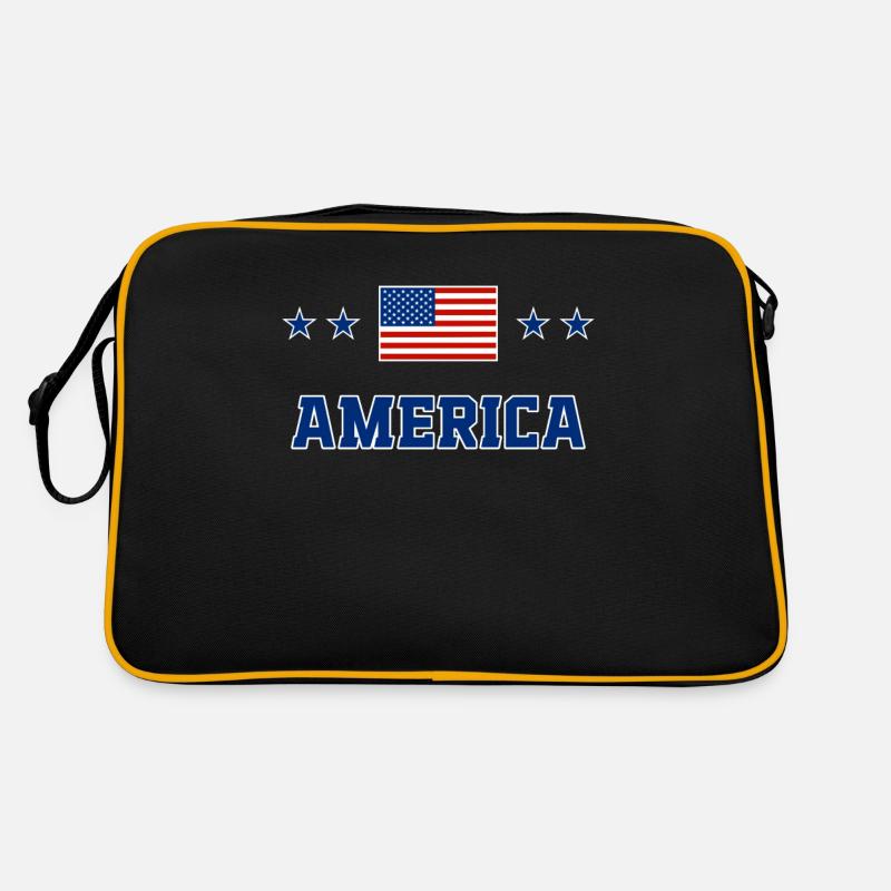 Amérique du Nord Sac Retro