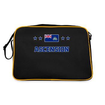Ascension - Sac Retro - noir/or - Dos