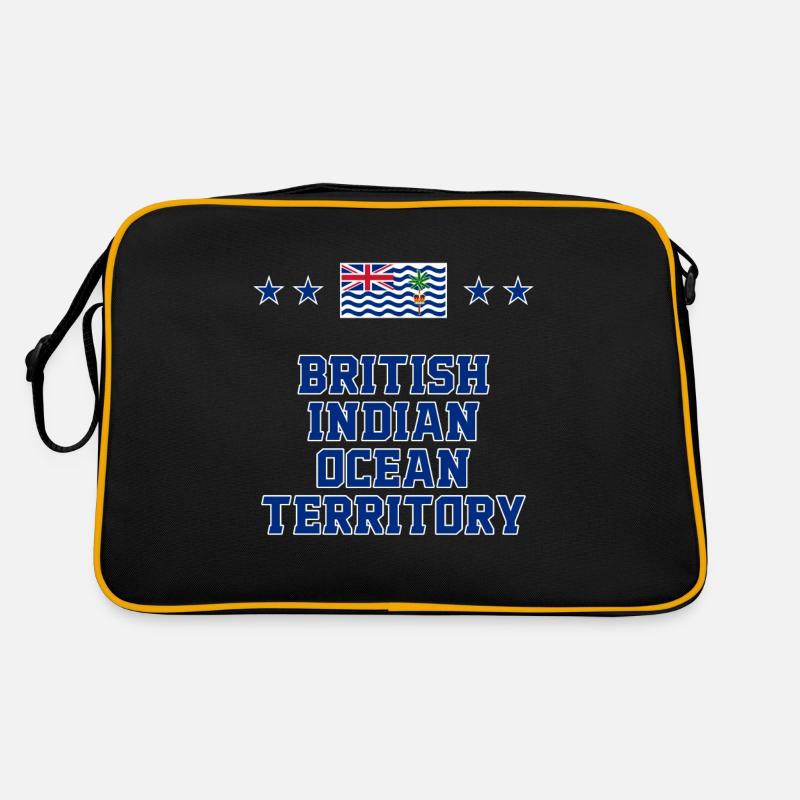 British Indian Ocean Territory Retro Bag