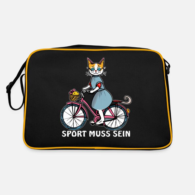 KATZE SPORT MUSS SEIN Retro Tasche