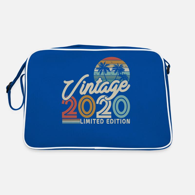 Vintage Birthday Gift 2020 Retro Bag