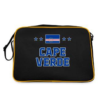 Cap Vert - Sac Retro - noir/or - Dos