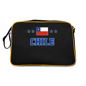 Chile - Retro Bag - black/gold - Back