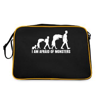 Phase provocante des parents de la puberté - Sac Retro - noir/or - Dos