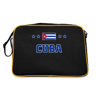 Cuba - Sac Retro - noir/or - Dos