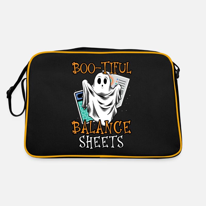 Boo-tiful Bilans Comptable Halloween Sac Retro