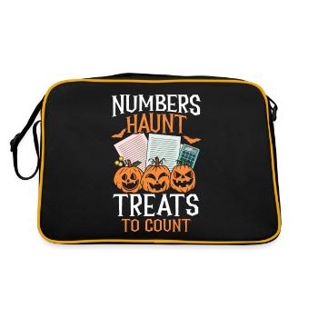 Les chiffres chassent les friandises pour compter Accountant Hall - Sac Retro - noir/or - Dos