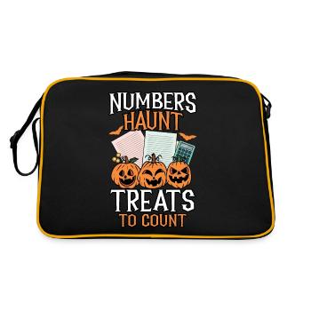 Payez des goodies Haunt pour compter comptable Bonjour - Sac Retro - noir/or - Dos
