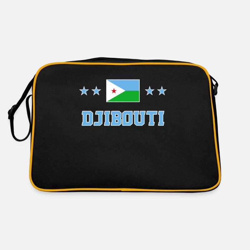 Dschibuti Retro Tasche