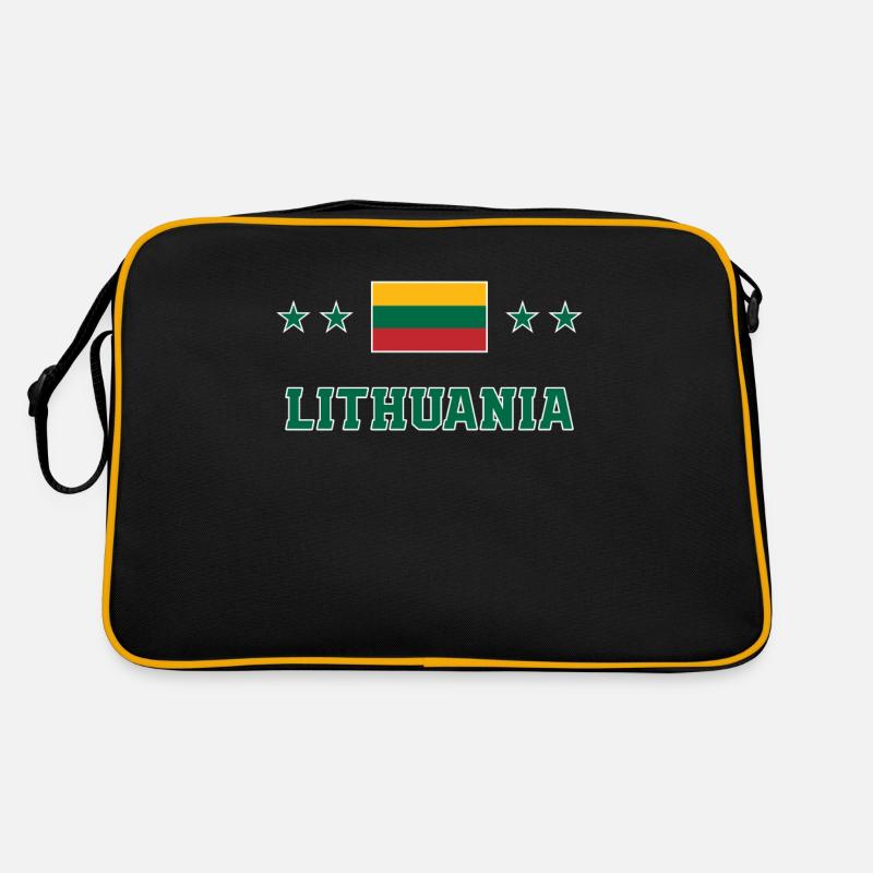 Litauen Retro Tasche