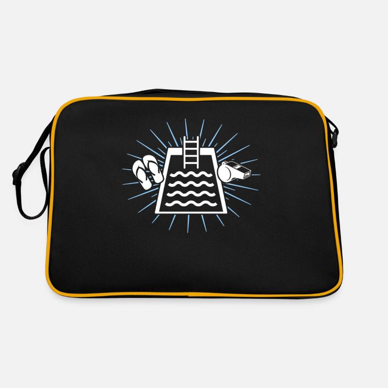 Maître nageur Sac Retro