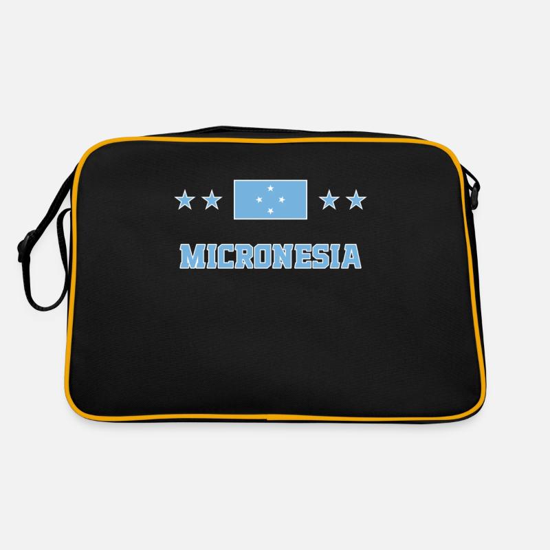Mikronesien Retro Tasche