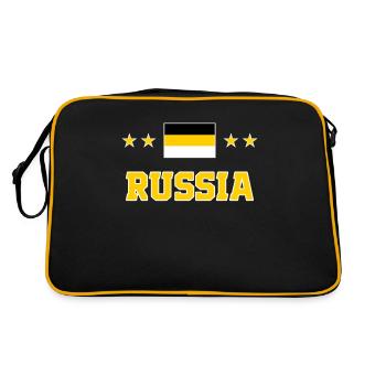 Empire russe - Sac Retro - noir/or - Dos
