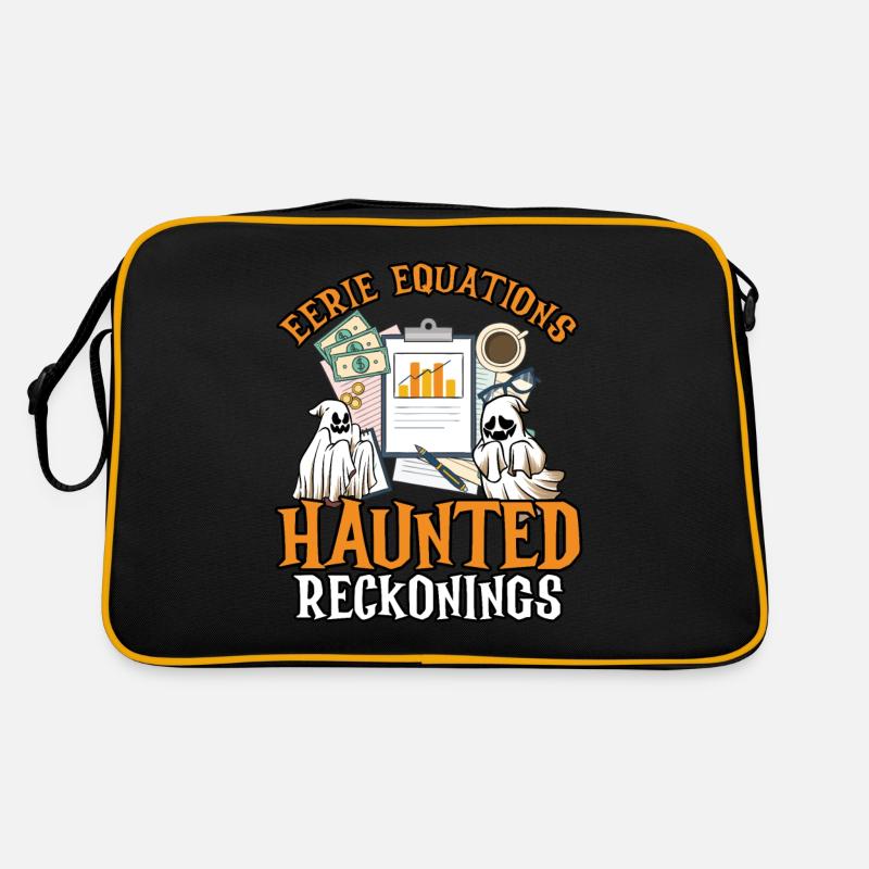 Équations étranges Calculs effrayants Sac Retro
