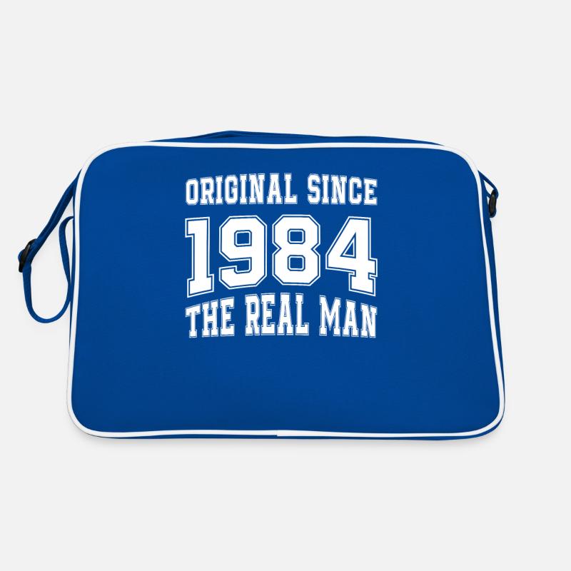 Ein echtes Original seit 1984, perfekt witzig Jahr Retro Tasche