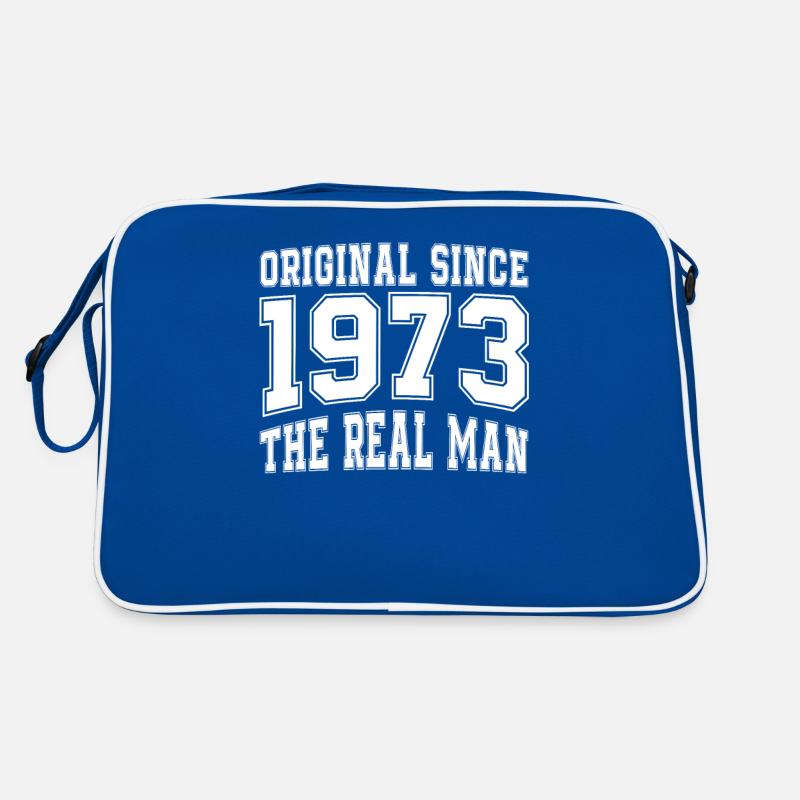 Ein echtes Original seit 1973, perfekt witzig Jahr Retro Tasche