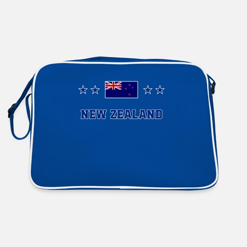 Neuseeland Retro Tasche