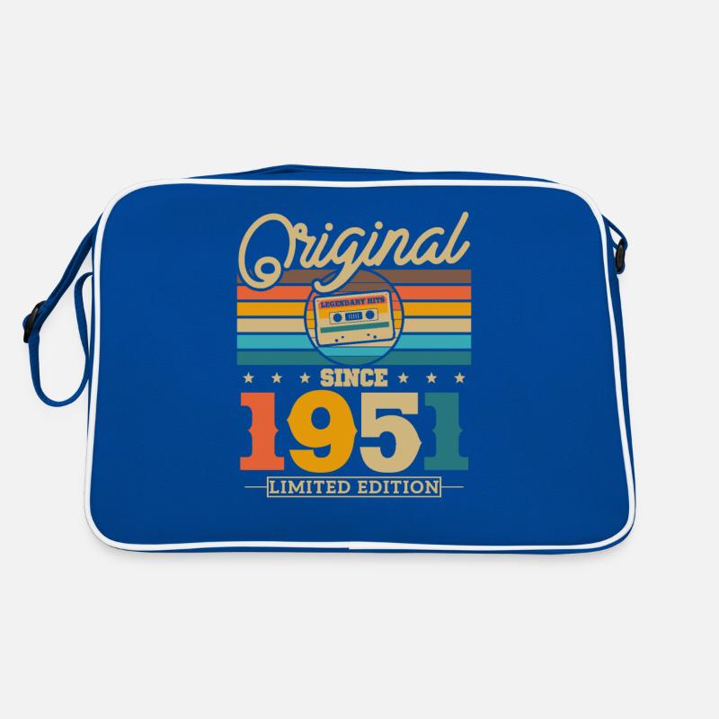 Millésime 1951 Anniversaire Sac Retro