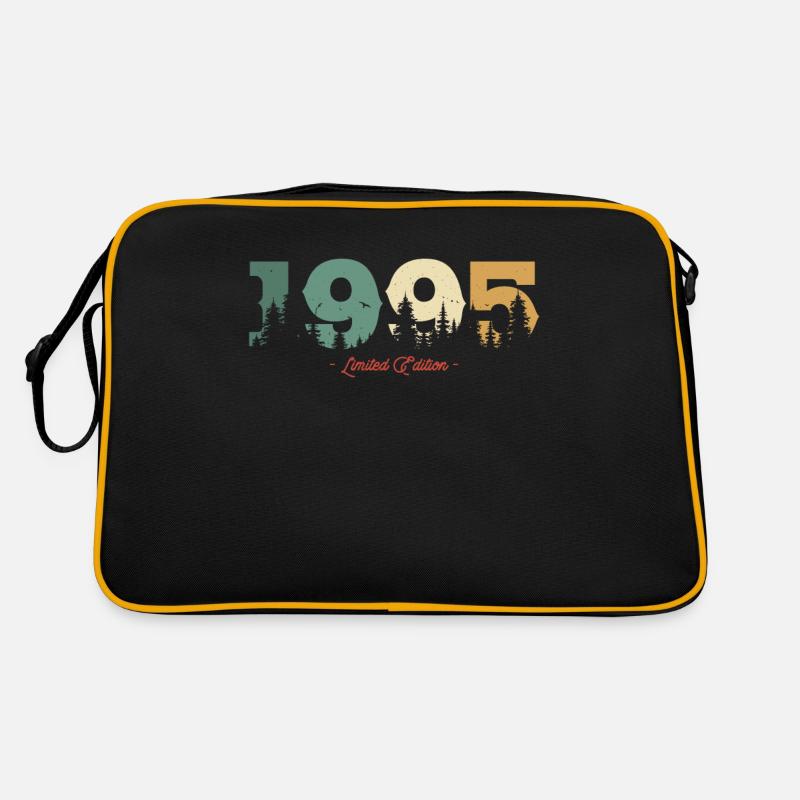 Jahrgangsgeschenk 1995 Retro Tasche