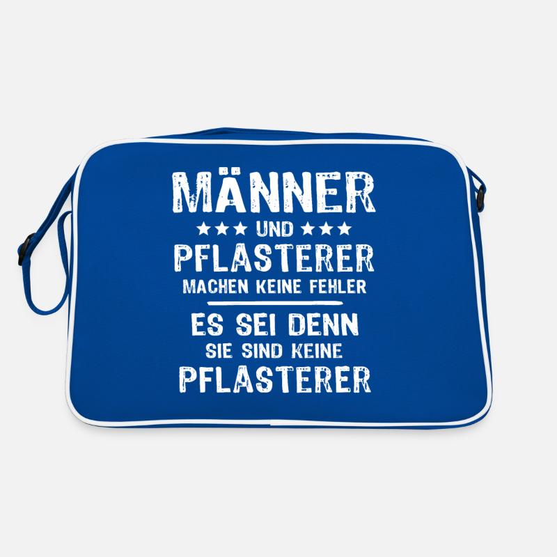Pflasterer Retro Tasche