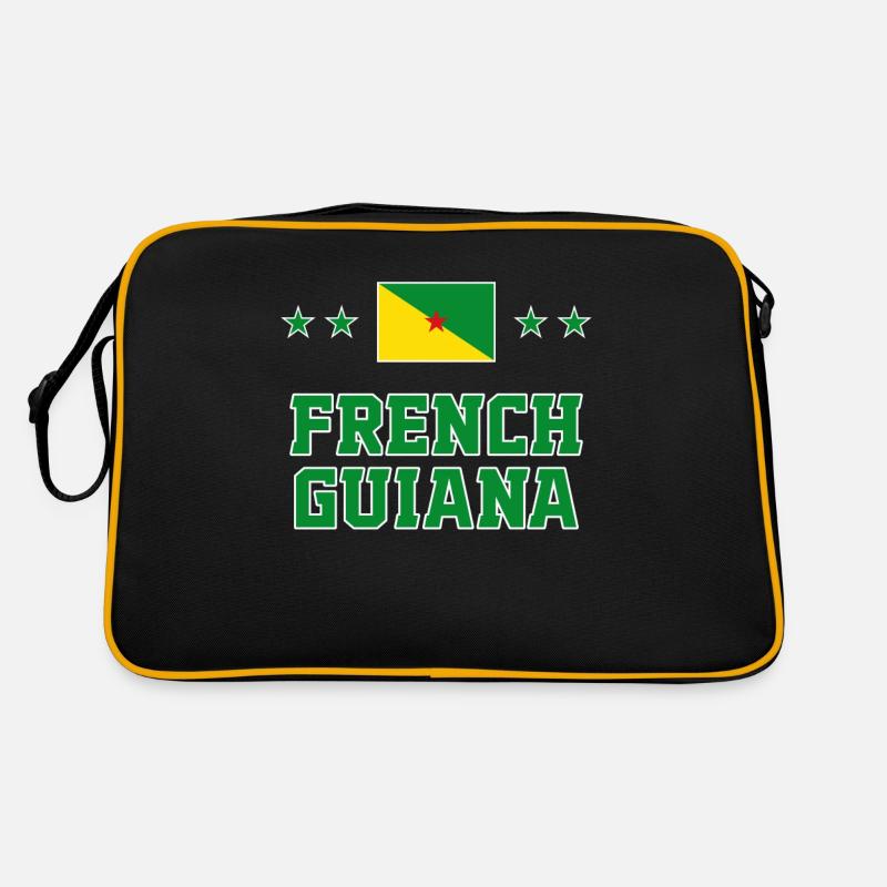 Guyane française Sac Retro