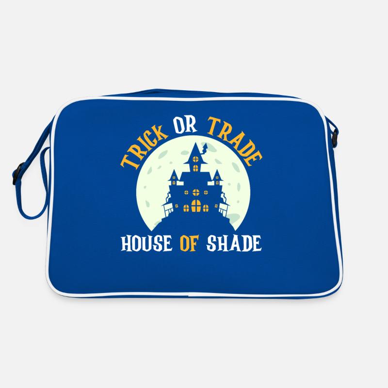 Süßes oder Saures Haus des Schattens Realtor Hallo Retro Tasche