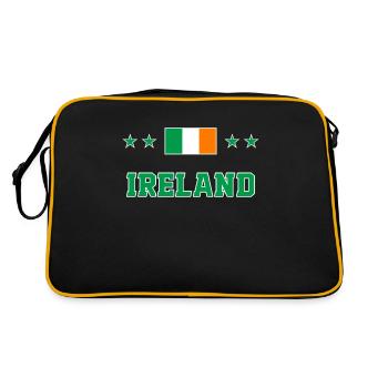 Ireland - Retro Bag - black/gold - Back