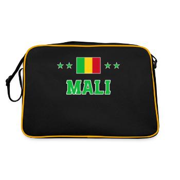 Mali - Sac Retro - noir/or - Dos