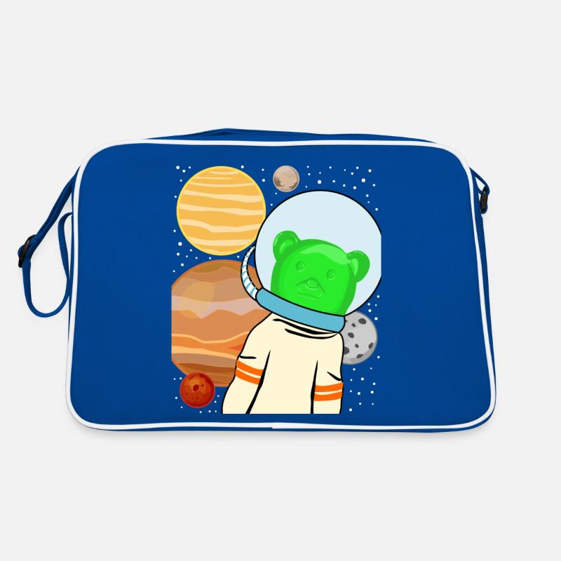 Gummy bears in space Retro Bag