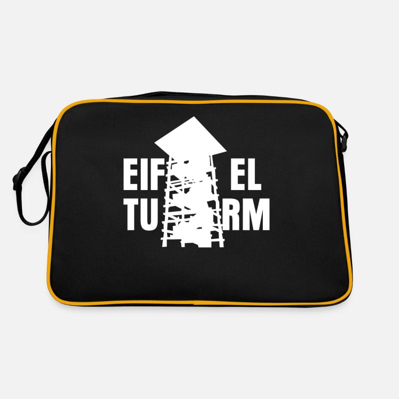 Eifel Aussichtsturm Eifler Eifeler Retro Tasche
