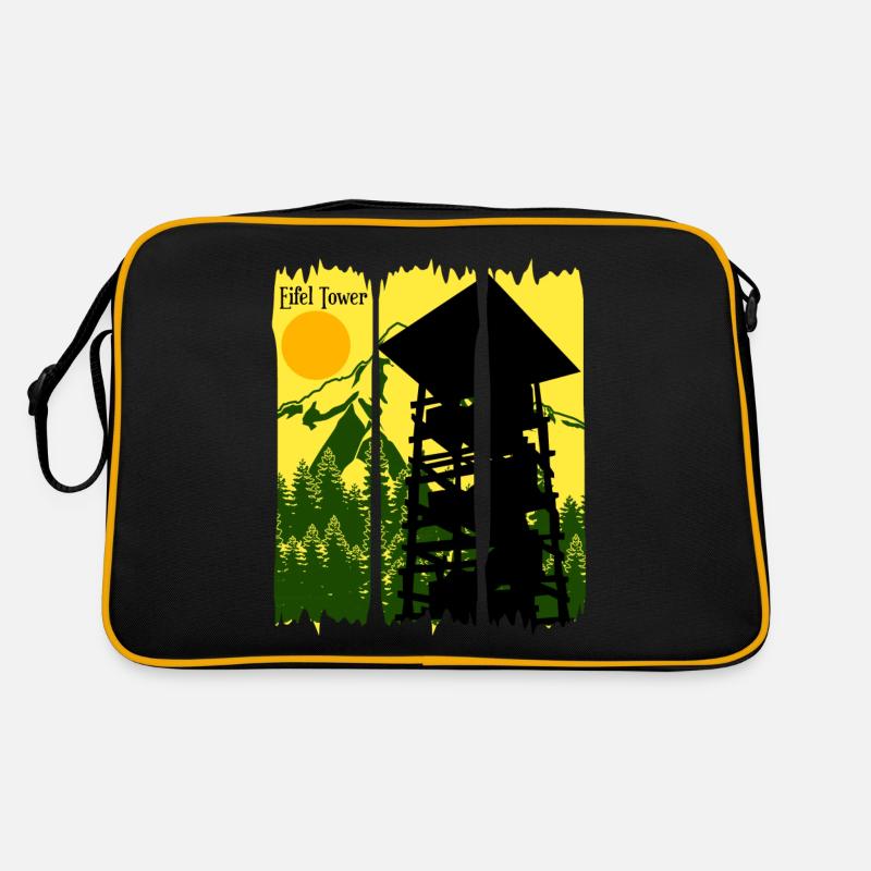 Eifel Hiking Mittelgebirge Eifler Retro Bag