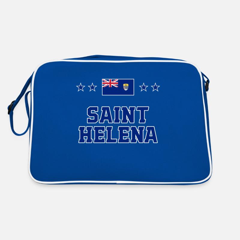 St. Helena Retro Tasche