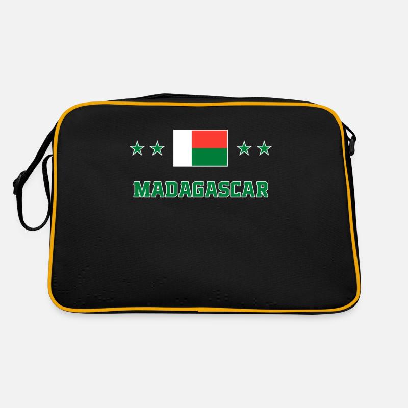 Madagaskar Retro Tasche
