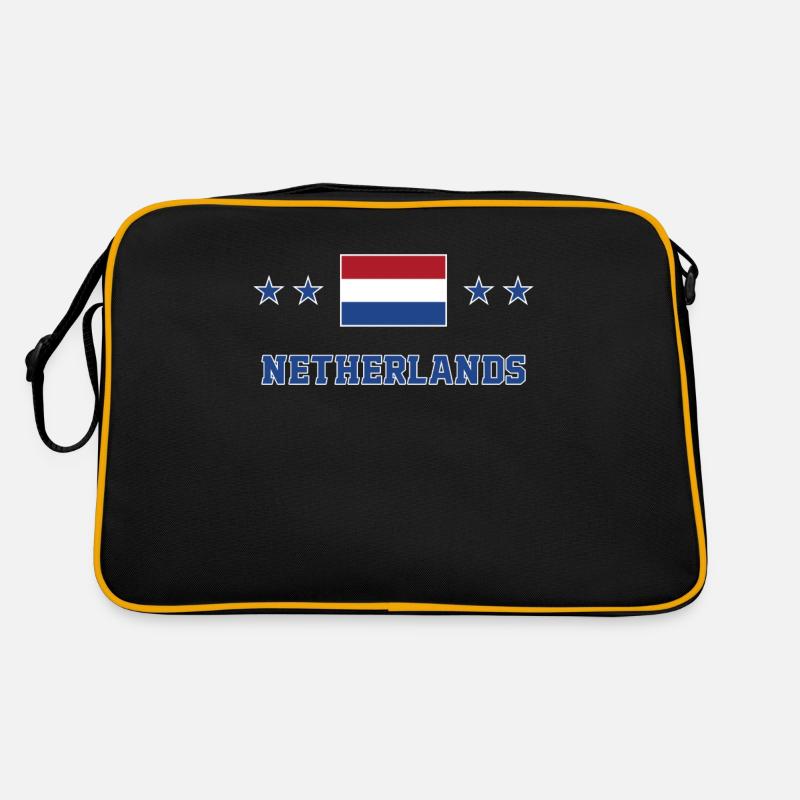 Netherlands Retro Bag