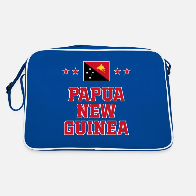 Papouasie-Nouvelle-Guinée Sac Retro