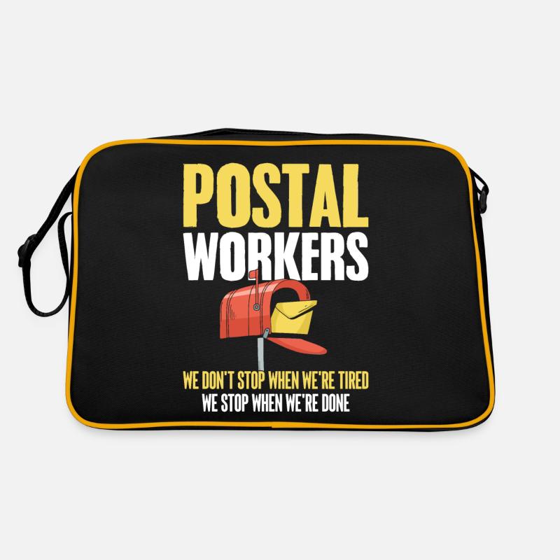 Service de livraison des postiers Bureau de poste Sac Retro