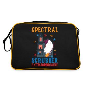 Épurateur spectral extraordinaire gardien Bonjour - Sac Retro - noir/or - Dos