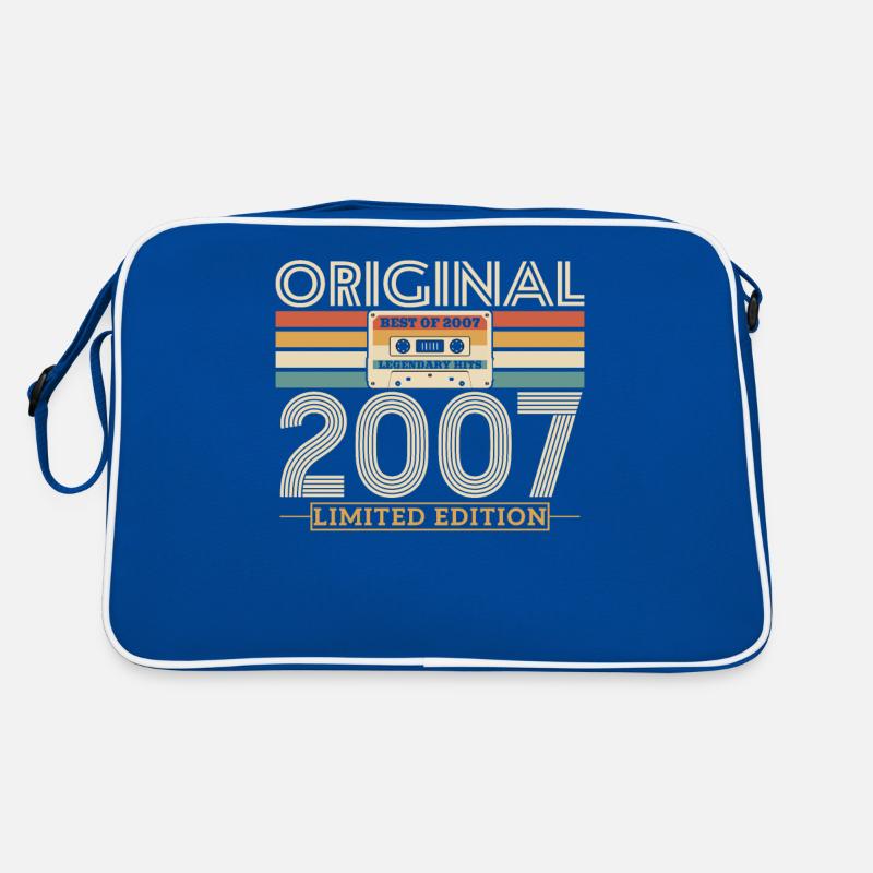 Né en 2007 Sac Retro