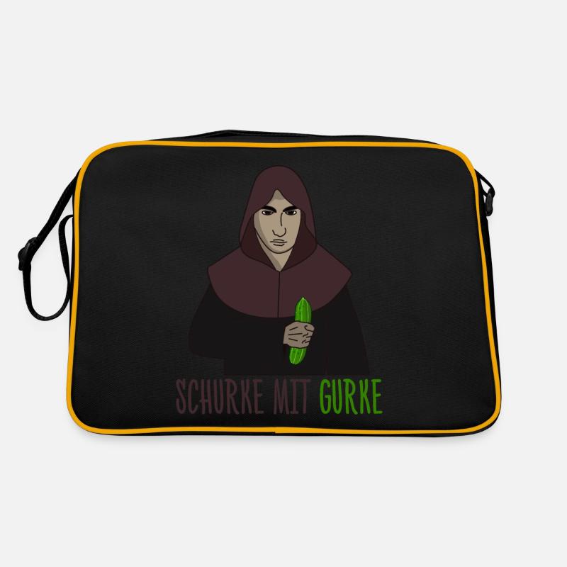 Rogue au concombre Sac Retro