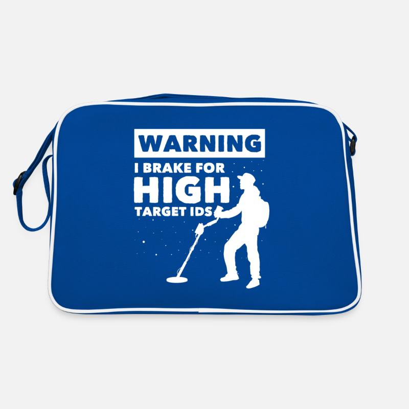 Chasseurs de trésors de pêcheurs de terre Sac Retro